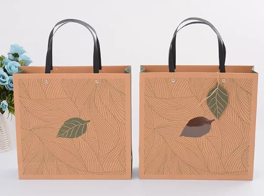 Custom paper bags Custom paper bags